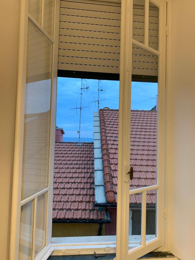 Ferienwohnung Casa Del Poeta Riva Ligure Exterior foto