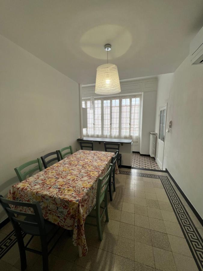 Ferienwohnung Casa Del Poeta Riva Ligure Exterior foto