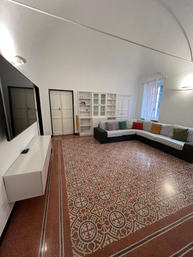 Ferienwohnung Casa Del Poeta Riva Ligure Exterior foto